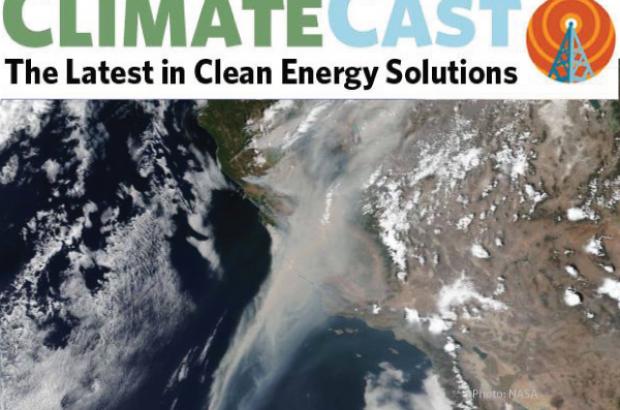 Climate cast header graphic