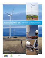 Community Wind report cover