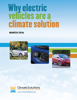 Why EVs are a Climate Solution report cover