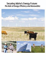 Securing Idaho's Energy Future report cover