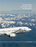 Sustainable Aviation Fuels report cover