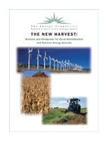 The New Harvest report cover