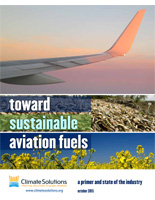 Toward Sustainablls report e Aviation Fuels report cover