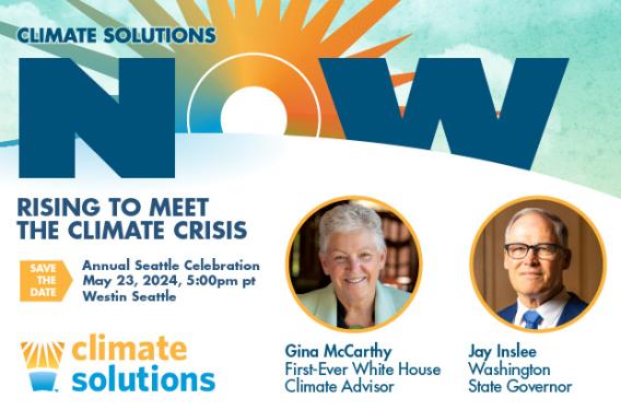 Climate Solutions Annual Seattle Celebration