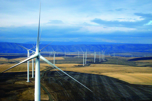 Biglow Canyon Wind Farm