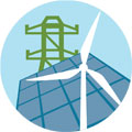 Clean power icon 120