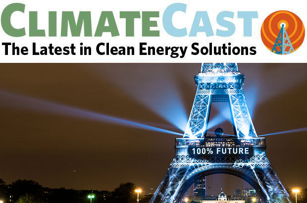 ClimateCast - Eiffel Tower 100% Future
