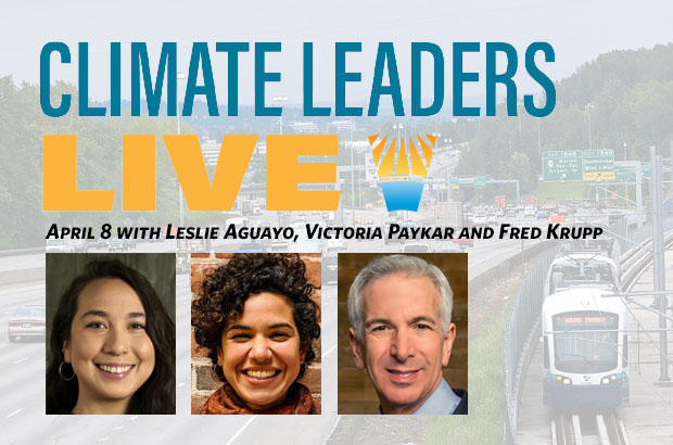 Climate Leaders Live transportation electrification