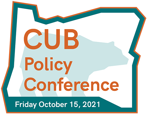 Oregon Citizens Utility Board (CUB) conference logo