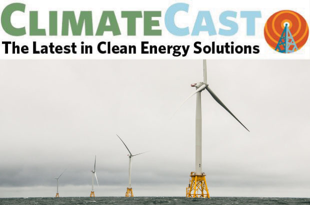 offshore wind turbines under climatecast header image