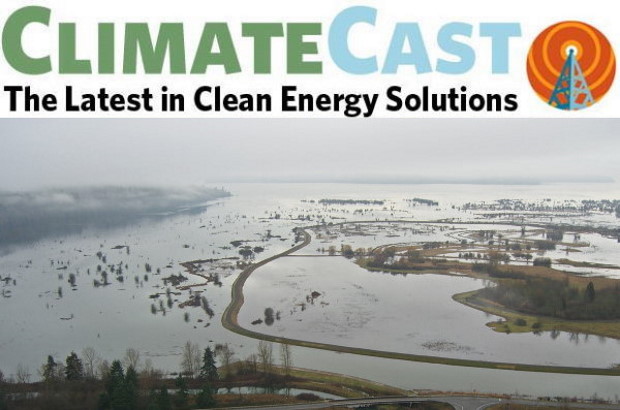 Climate Cast header graphic