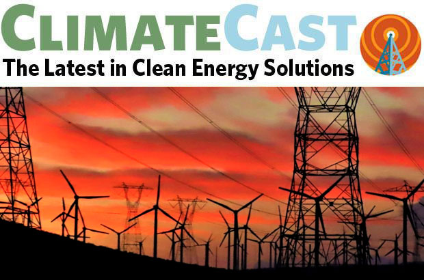 Climate Cast graphic header