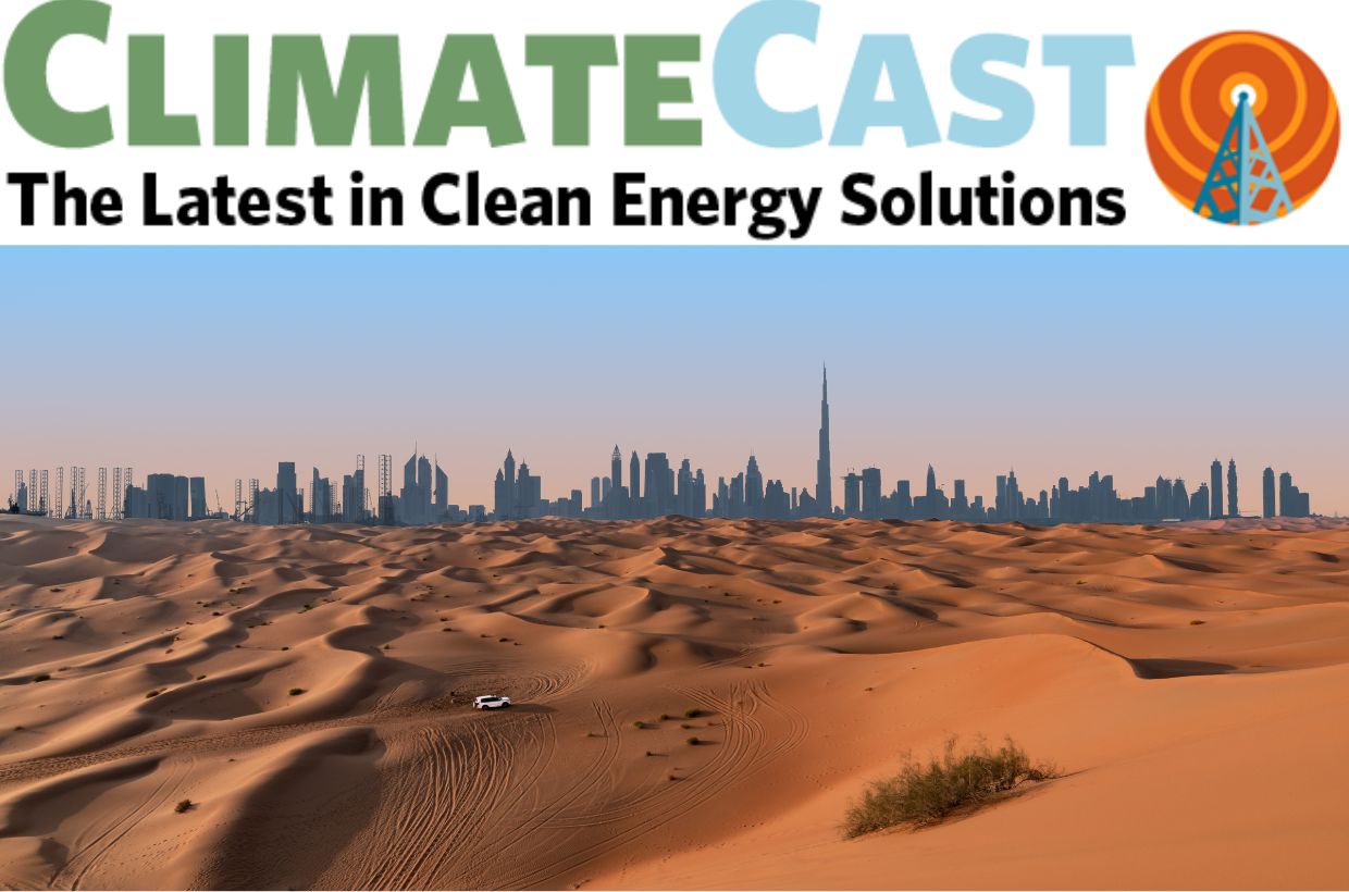 Climate cast header graphi Dubai