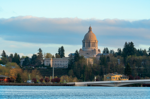 the capitol building in olympia, washington