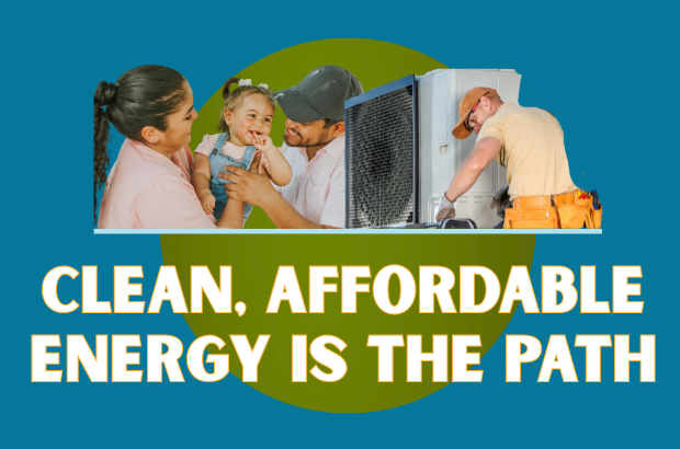 text that asks folks to sign petition for make polluters pay