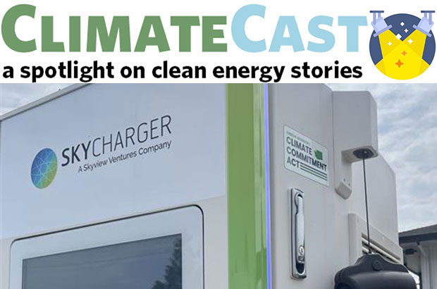 EV charging, funded by the Climate Commitment Act