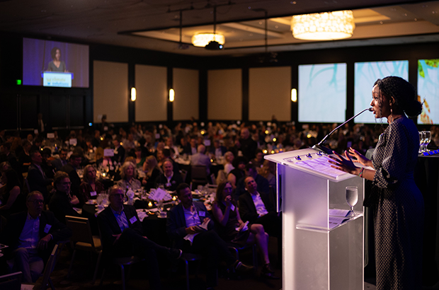 Wawa Gatheru, Climate Solutions annual dinner, May 2026