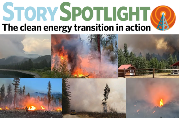 wildfires in Washington State