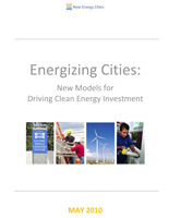 Energizing Cities report cover