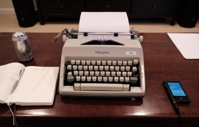 typewriter