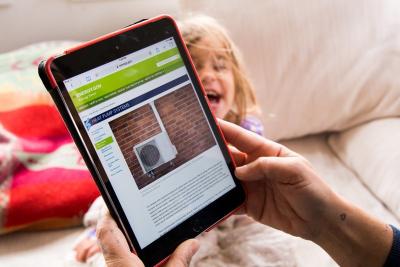 Heat pumps for healthy homes