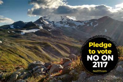 North Cascades - No on 2117
