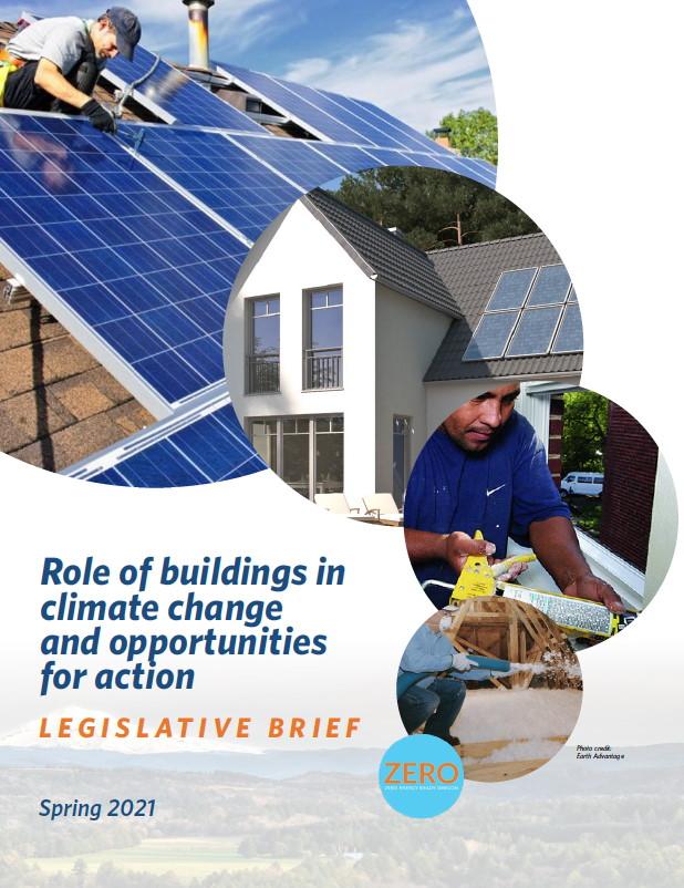 Cover image of Oregon buildings report