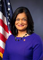 US Representative Jayapal