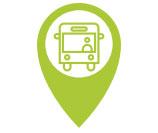 Transportation accessibility icon