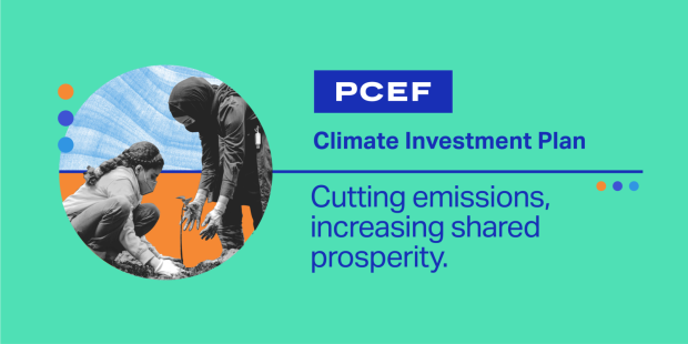 PCEF Climate Investment Plan Logo