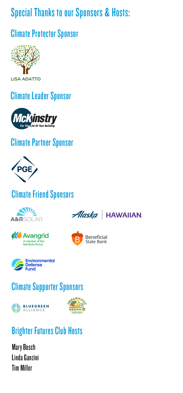 Sponsor logos