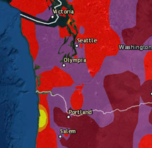 Air quality index - Sept 2020