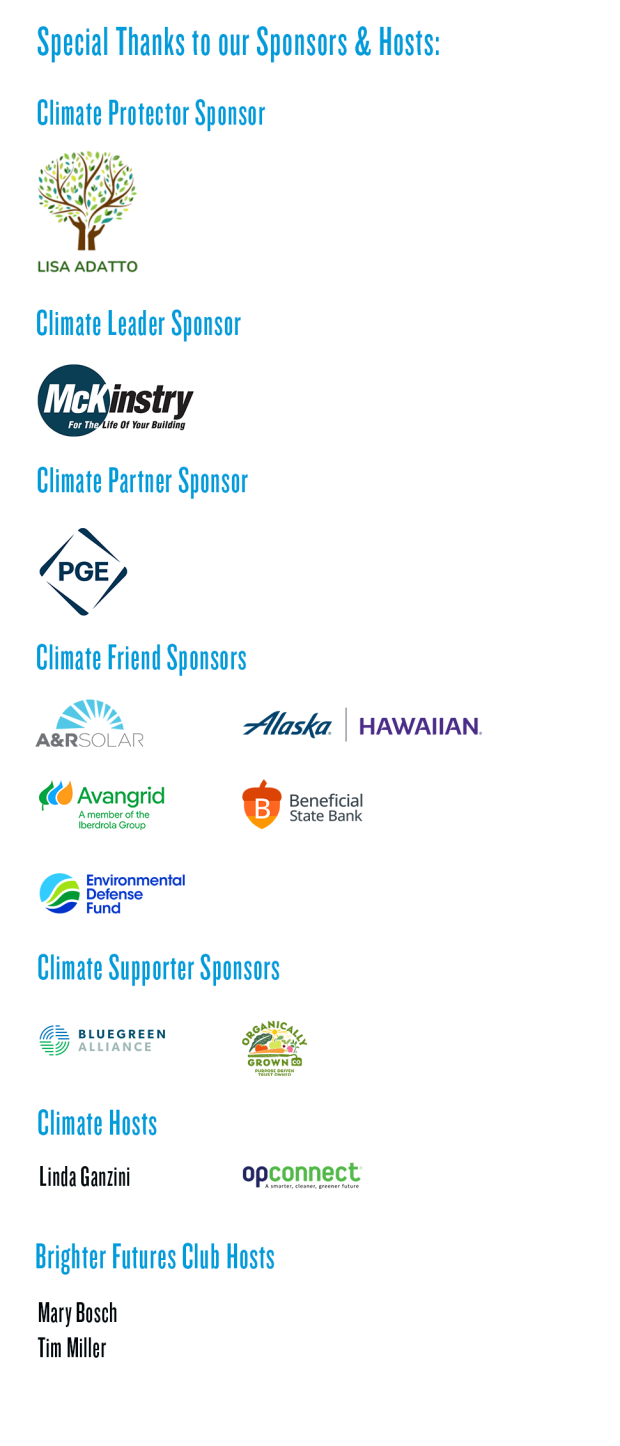 Sponsor logos