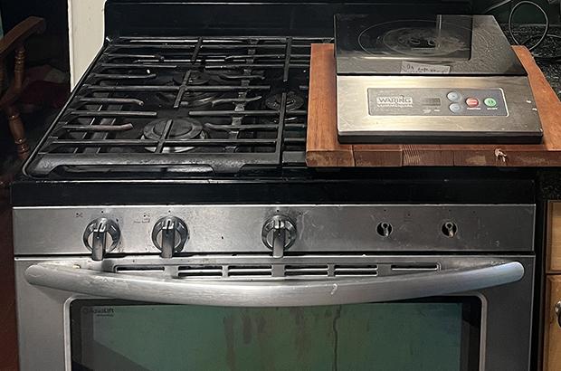 hybrid cooktop