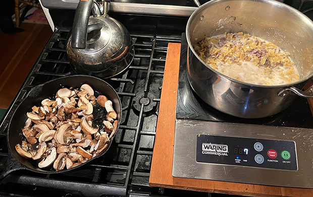 hybrid stovetop