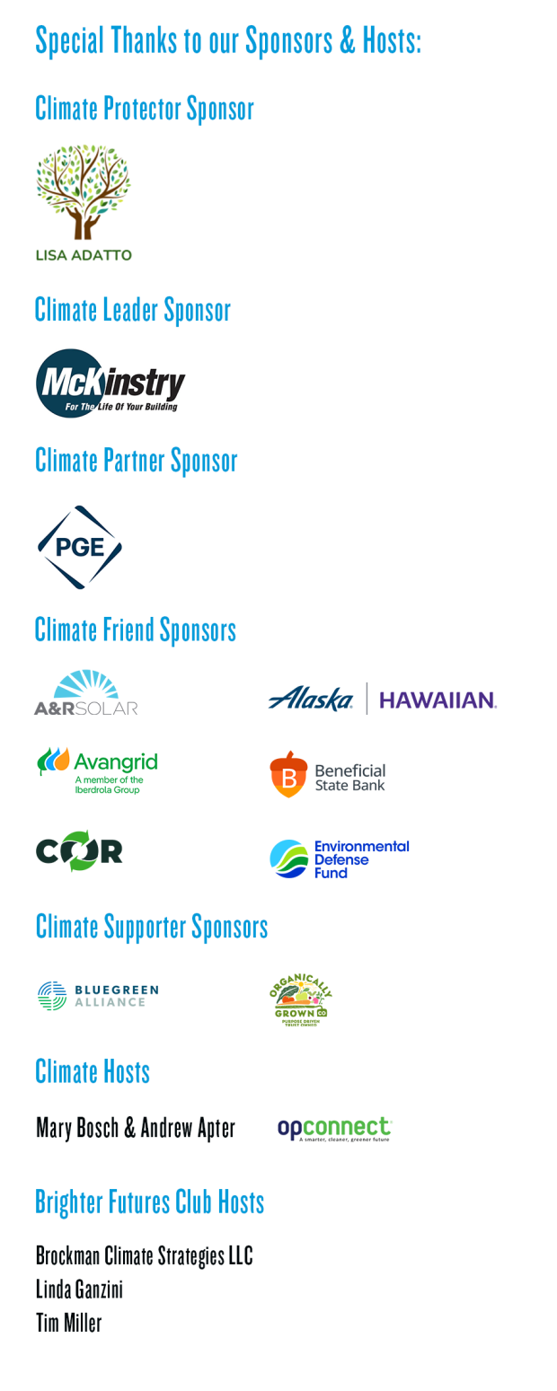 Sponsor logos