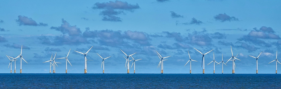 image of offshore wind turbines