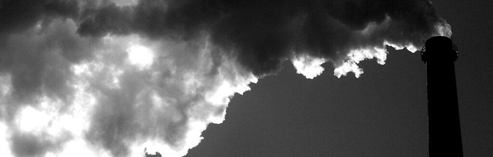 smokestack pollution