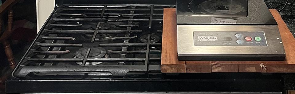 Hybrid stovetop
