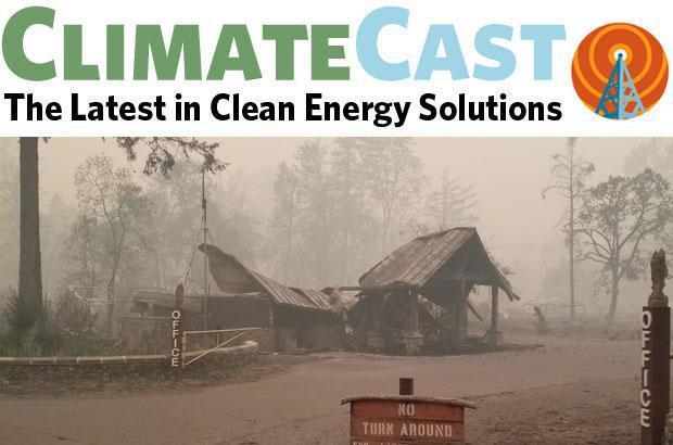 wildfire damage, Oregon