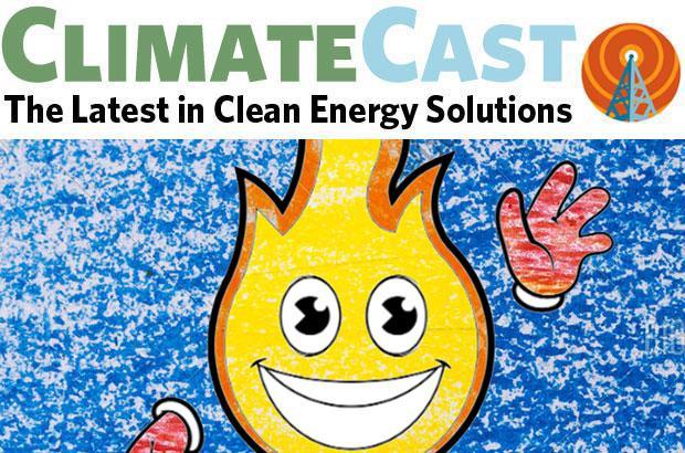 Cartoon gas flame "Don Fuego"