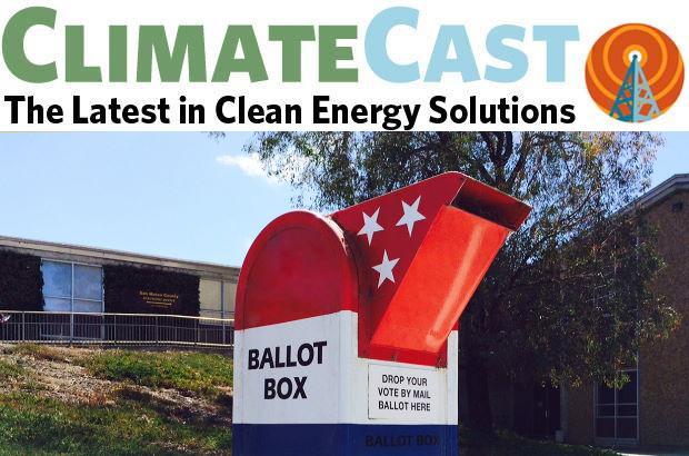 Climate Cast header graphic