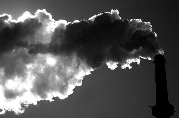 Photo of air pollution from smoke stack