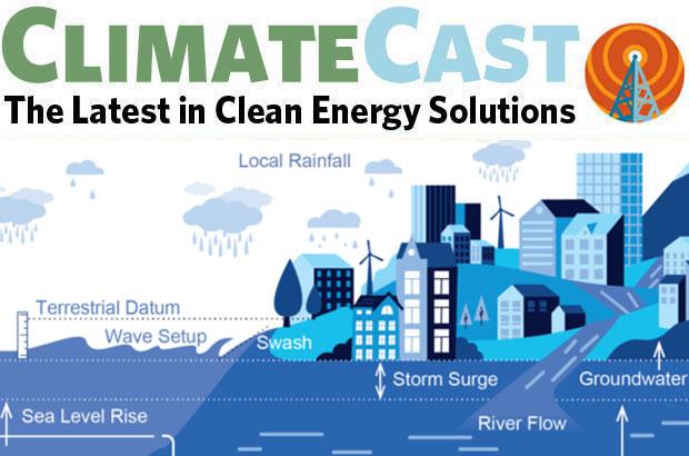 ClimateCast sea level rise