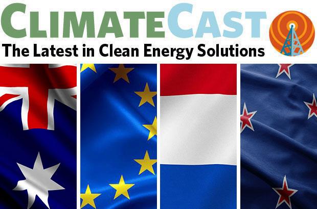 ClimateCast, international flags