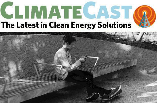 Climate Cast header graphic