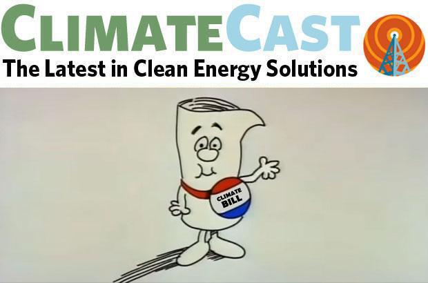 Climate Cast header graphic