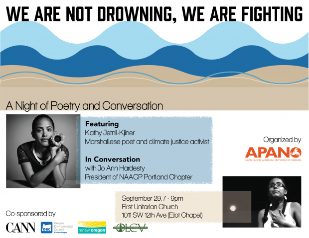 Marshallese Poet Kathy Jetnil-Kjiner