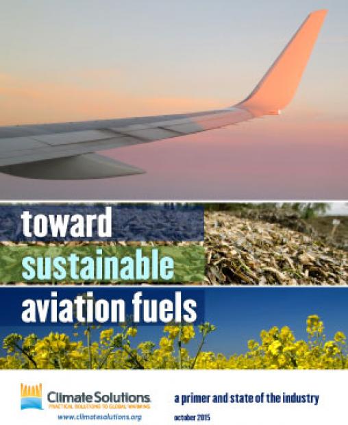 Toward Sustainable Aviation Fuels cover