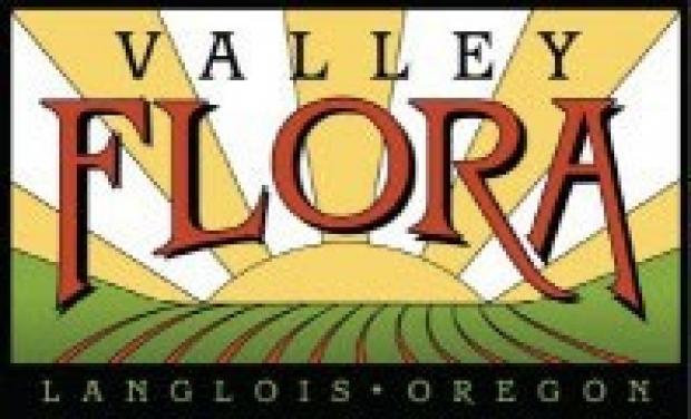 Valley Flora Farms logo